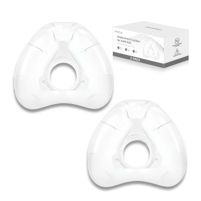 2 Pack Replacement Nasal Cushion for ResMed AirFit N20, Compatible with Original Frame, Reliable Seal and Durable Replacement Supplies, Small