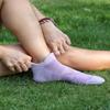 Mokah Stone Diabetic Ankle Socks for Men Women, Moisture-Wicking Non-Binding Cushioned Neuropathy Sock, 3 Pairs view 2