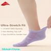 Mokah Stone Diabetic Ankle Socks for Men Women, Moisture-Wicking Non-Binding Cushioned Neuropathy Sock, 3 Pairs view 4