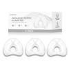 3 Pack Replacement Nasal Cushion for ResMed AirFit N20, Compatible with Original Frame, Reliable Seal and Durable Replacement Supplies, Large view 1