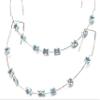 1 Pack Temporary Tooth Decoration with Metal Wires,Metal Bracket and Orthodontic Ligature Ties,Props for Dental Students to Practice and Orthodontist Explain (Blue) view 2