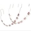 1 Pack Temporary Tooth Decoration with Metal Wires,Metal Bracket and Orthodontic Ligature Ties,Props for Dental Students to Practice and Orthodontist Explain (Pink) view 2