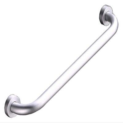 Grab Bars Handrail Safety Handle Grab Rails Safety Bathtub Non-Slip Elderly with Disabilities 3 Size, Silver
