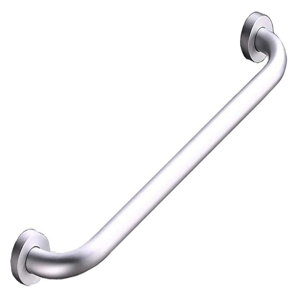 Grab Bars Handrail Safety Handle Grab Rails Safety Bathtub Non-Slip Elderly with Disabilities 3 Size, Silver