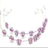 1 Pack Temporary Tooth Decoration with Metal Wires,Metal Bracket and Orthodontic Ligature Ties,Props for Dental Students to Practice and Orthodontist Explain (Purple) view 3
