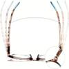 Reading Glasses, Women's Sexy Leopard Print Reading Glasses, Peshoriadm Readings Glassess For Women (Blue+Transparent,+1.5) view 4