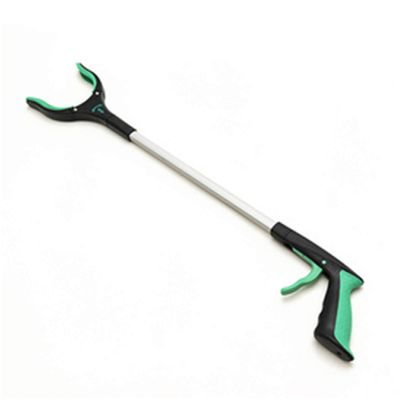 LEIXIUSM Tool, Premium Litter Picker Heavy-Duty Stick, Portable Claw Grabber for Elderly Arm Extension Disability Aids and Equipment,Green,81cm