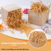 AODESTINY 2.2LBS Crinkle Cut Paper Shred Filler, Kraft Shredded Paper for Gift Bag Box Basket, Packing Grass Cushion Crinkle Shred Filler for Christmas Wedding Birthday Bridesmaid Engagement view 3