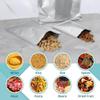 100 Count 1 Gallon Mylar Bags with Labels, 20-10''x14''/35-8''x12''/45-7''x10'' Heat Sealable Airtight Aluminum Bags, 11 Mil Total Thicker Long-Term Food Storage Pouches Silver view 4