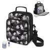 AZULCUSTO Fashion Insulin Bag Diabetes Supply Case Adjustable Compartments for Pens & Sensors Travel Medical Carrying Case Large Cpacity Medical Supplies Bag for Outdoors Halloween view 2