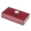GRFIT Cedar Wood Cigar Case Cuban Humidor Portable Cigar Storage Box Travel Accessories(Red) view 1