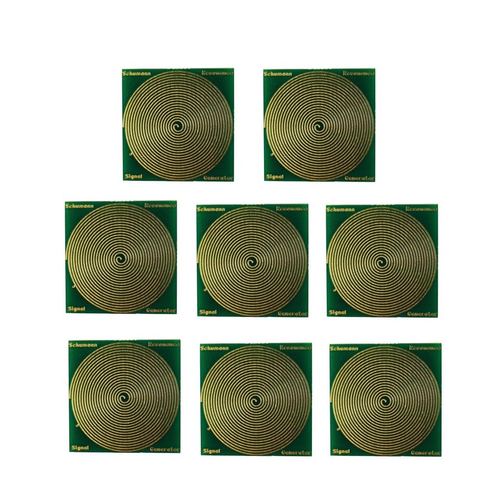 Eletechsup Schumann Resonance Generator, 7.83Hz Pulse Audio Device, Type-C, for Meditation and Sleep (8PCS)