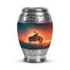 Remembrate Motorcycle Ash Urns for Humans Mom - Urns for Human Ashes Men and Women - Green Keepsake Urn for Ashes Adult Female 3 Inch - Cremation Urn for Adult Male for Remains view 1