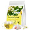 Chamomile Tea Bags, 100% Pure Natural Chamomile Flower Herbal Tea for Relaxation, Caffeine Free, Non-GMO, Additives Free,No Sugar/Gluten1 Pack/100 Bags) view 1