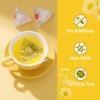 Chamomile Tea Bags, 100% Pure Natural Chamomile Flower Herbal Tea for Relaxation, Caffeine Free, Non-GMO, Additives Free,No Sugar/Gluten1 Pack/100 Bags) view 3