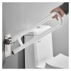 Toilet Frame Bathroom Toilet Grab Handles Bathroom Safety Rail Standard Rail Bathroom Aid (Yellow,80cm) te 60cm view 1