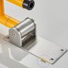 Toilet Frame Bathroom Toilet Grab Handles Bathroom Safety Rail Standard Rail Bathroom Aid (Yellow,80cm) te 60cm view 3