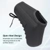AIDY-PRO Lace Up Ankle Brace with Metal Side Stabilizers, Adjustable Lace-Up Ankle Braces for Men and Women Sprained Foot Support Brace for Posterior Tibial Tendonitis Achilles Tendon Injury L view 4