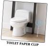 NIYANGLE Medical Toilet Paper Tongs for Disabled Senior Obesity Stainless Steel Bathroom Wipe Clip Long Comfortable to Hold view 3