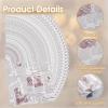 500 Pcs 12 x 12 Inch Deli Wax Paper Sheets Grease Resistant Tray Basket Liners Newsprint Paper Water and Grease Proof Sandwich Wrapping Papers Square Hot Dog Wrappers for Food Baking (White) view 4