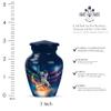 Casketique Baseball Funeral Urn for Mom Ashes - Small Urns for Ashes Dad - Large Urns for Human Ash Adult - Cremation Urn Set of 2 - Container for Ash - 10 & 3 Inch view 3