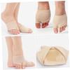 GOOHOCHY Replaceable Toe Pads Comfortable Foot Gel Inserts for Women's Heels Front Foot Pads Slip Surface view 3