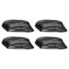 CHENZILIN 4Pieces AntiMosquito Net Hat for Outdoor Activity with Breathable 70D Nylon Mesh Great for Camping Fishing Hiking view 1