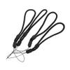 Mikikit 4PCS Adjustable Backpack Hiking Pole Ropes Secure Lanyard Holder for Trekking Climbing and Outdoor Activities Versatile Bungee Straps for Easy Cane Support and Convenience view 1