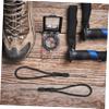 Mikikit 4PCS Adjustable Backpack Hiking Pole Ropes Secure Lanyard Holder for Trekking Climbing and Outdoor Activities Versatile Bungee Straps for Easy Cane Support and Convenience view 4