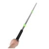 Cabilock 4pcs Extendable Mop Handle Stainless Steel Telescopic Rod Compatible with American Threading for Efficient Home and Office Cleaning view 3