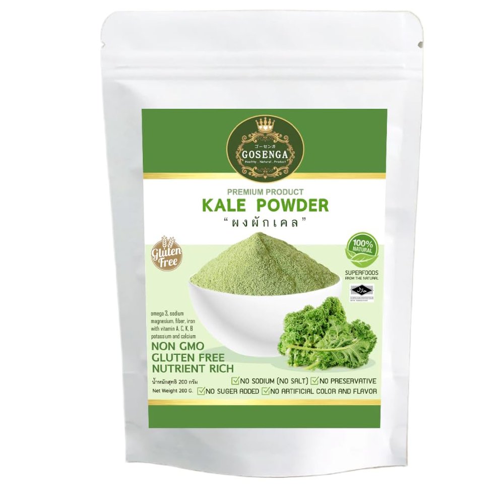NineLife Basics Vegetable Powder Seasoning Mix, 1 Kg (Kale)