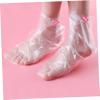 PartyKindom 100pcs Sanitary Foot Tub Liners Plastic Foot Bath Bags Disposable Covers for Pedicure Spa Soaking Liners Beauty Salon Supplies view 4