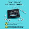 Zelmin's Tongue Scraper Dual-Handle Tongue Cleaner for Odor-Free Breath Before Meetings, Meals, Flights & Dates Durable Rust-Resistant Oral Hygiene Tool view 3
