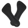 Mikinona Leather Insoles for Women High Heels Foot Care Insoles Slip-Resistant Pads for Black Heels view 1