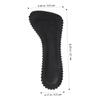 Mikinona Leather Insoles for Women High Heels Foot Care Insoles Slip-Resistant Pads for Black Heels view 2