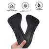 Mikinona Leather Insoles for Women High Heels Foot Care Insoles Slip-Resistant Pads for Black Heels view 4