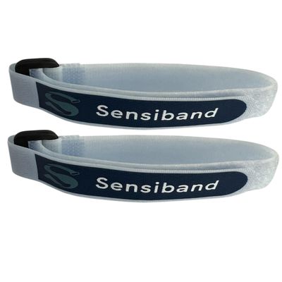 NO Metal Test DISC Included! Hook and Loop Replacement Band Only - 2 Pack is Included Free with All Sensiband Metal Allergy Test Kits This Band Alone Will not Test for Any Metal Allergies