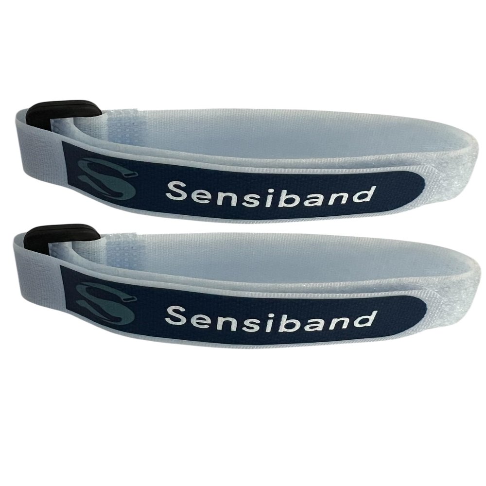 NO Metal Test DISC Included! Hook and Loop Replacement Band Only - 2 Pack is Included Free with All Sensiband Metal Allergy Test Kits This Band Alone Will not Test for Any Metal Allergies