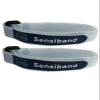 NO Metal Test DISC Included! Hook and Loop Replacement Band Only - 2 Pack is Included Free with All Sensiband Metal Allergy Test Kits This Band Alone Will not Test for Any Metal Allergies view 1