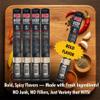 Jerky.com 100% Original Beef Snack Sticks 10 Pack | Sugar Free, Low Carb, High Protein Keto Snacks | Delicious Gluten Free Beef Jerky Sticks | Gifts for Men view 2
