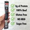 Jerky.com 100% Original Beef Snack Sticks 10 Pack | Sugar Free, Low Carb, High Protein Keto Snacks | Delicious Gluten Free Beef Jerky Sticks | Gifts for Men view 3