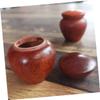 FUNNETOYU 2pcs Small Keepsake Urns for Human Ashes and Pet Hair Premium Memorial Containers for Ashes for Home and Remembrance view 2