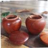 FUNNETOYU 2pcs Small Keepsake Urns for Human Ashes and Pet Hair Premium Memorial Containers for Ashes for Home and Remembrance view 3