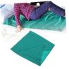 Ipetboom Elderly Transfer Slide Sheet Soft Repositioning Pad for Patients Convenient Hospital Home Use Effortless Mobility for Disabled Individuals Green view 4
