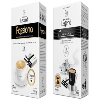 Instant Coffee Powder, Quick Dissolving (COMBO, COLLAGEN PASSIONA INSTANT COFFEE)