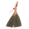 INOOMP Mini Desk Broom for Precise Cleaning Compact Grass Brush for Desktop Balcony and Coffee Table Lightweight and Sturdy for Dust Removal view 1