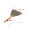 INOOMP Mini Desk Broom for Precise Cleaning Compact Grass Brush for Desktop Balcony and Coffee Table Lightweight and Sturdy for Dust Removal view 2