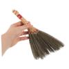 INOOMP Mini Desk Broom for Precise Cleaning Compact Grass Brush for Desktop Balcony and Coffee Table Lightweight and Sturdy for Dust Removal view 4