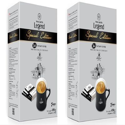 Instant Coffee Powder, Quick Dissolving (2 PACKS, SPECIAL EDITION COFFEE)
