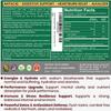 Sodium Bicarbonate Powder for Organic Use, Grade 1 Aluminum Free Baking Soda, Natural No Chemicals, Pure Powder for Cooking, Bicarbonato De Sodio Para Tomar en Polvo, 1 lb view 3